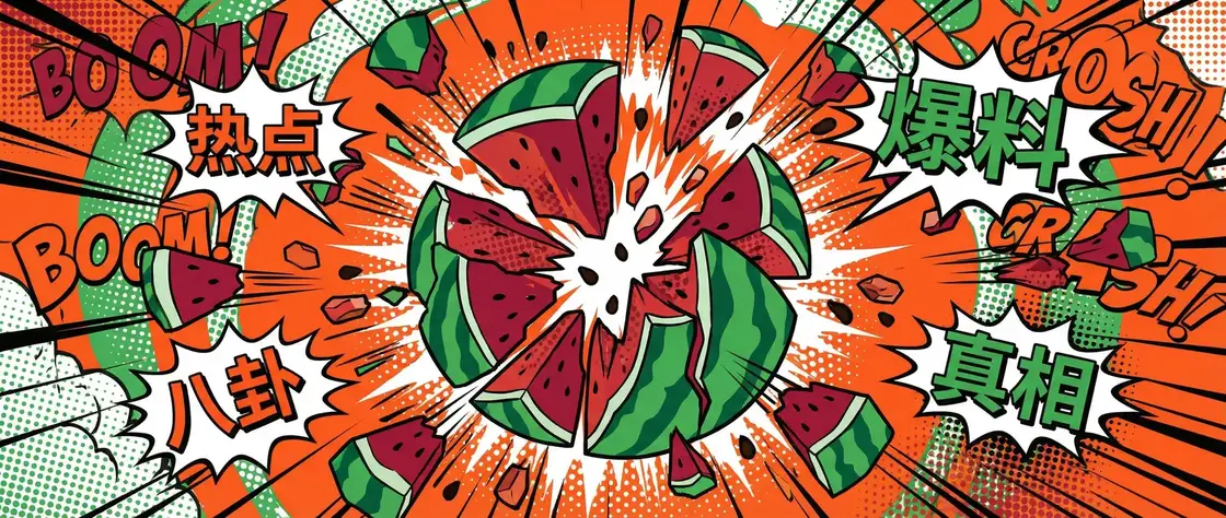 黑料视频 - 今日黑料与热门黑料持续更新 今日头瓜爆炸漫画横幅